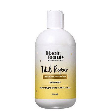 Shampoo Total Repair 300ml - Magic Beauty