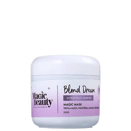 Máscara Capilar Blond Dream 250g - Magic Beauty