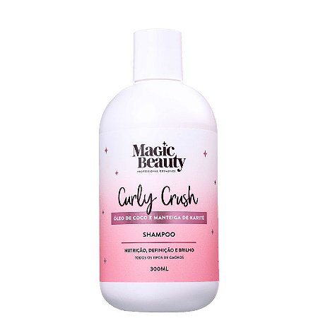 Shampoo Curly Crush 300ml - Magic Beauty