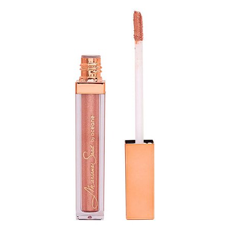 Sombra Líquida Mariana Saad Shine e Glow Soft Peach - Océane