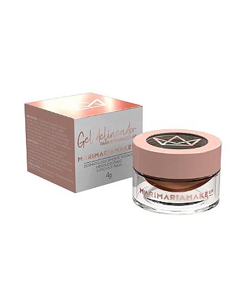 Gel Delineador para Sobrancelhas Brown - Mari Maria