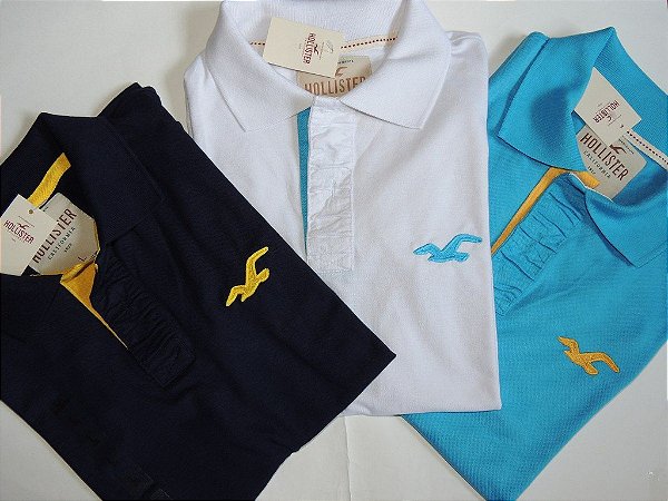camisas polo hollister