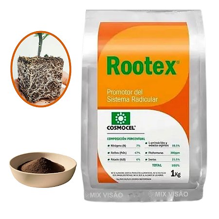 Enraizador Fertilizante Rootex 1kg