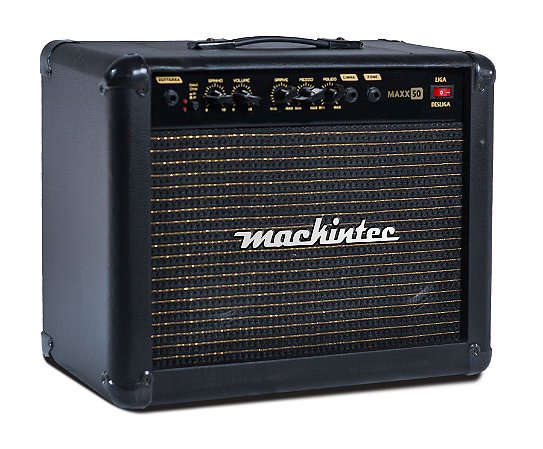 Amplificado Cubo Para Guitarra 50w Mackintec Maxx50