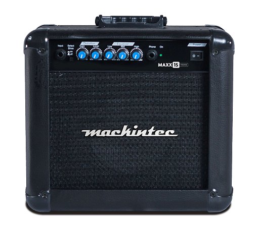 Amplificado Cubo para Guitarra 15W Mackintec MAXX15