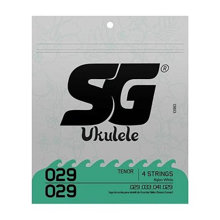 Jogo De Cordas Ukulele Sg Tenor