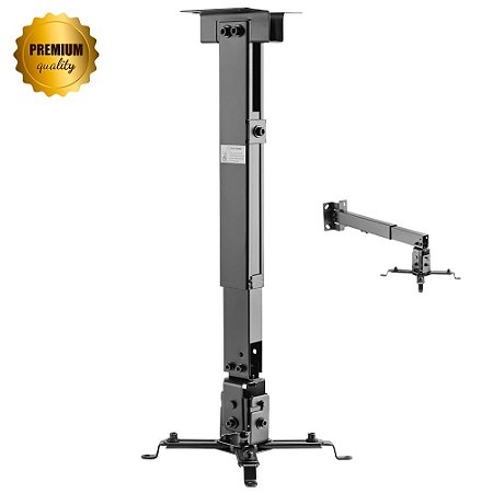 Suporte para Projeto Teto ou Parede MT-305-PR