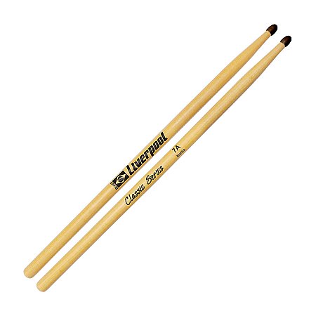 Baquetas 7A Liverpool Classic Ponta Nylon - LL7AN