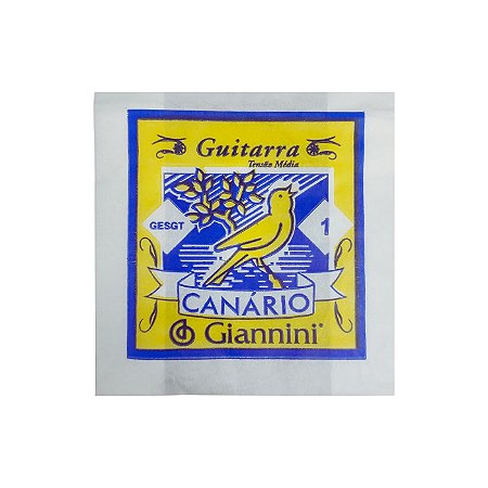 Corda Avulsa para Guitarra Aço 1ª MI 009 Canario