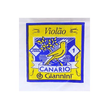 Corda Avulsa para Violão Nylon 1ª MI 028 c/ Bolinha Canário
