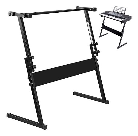 Suporte para Teclado Modelo Rack em Z Smart SM-002