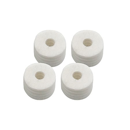 Feltros para Bateria - Kit 4 unidades