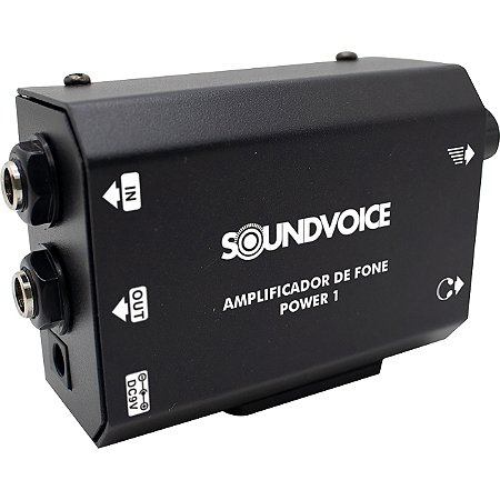 Amplificador de Fone Soudvoice Power 1