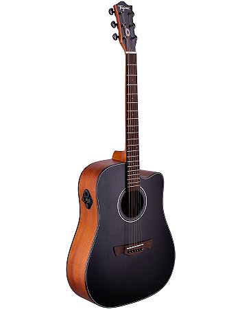 Violão Tagima Folk Metropolis Bkop Equalizador Ambience