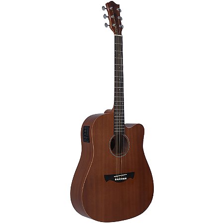 Violão Tagima Folk Kansas Gran Reserva Tampo Sapele NTOP