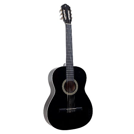 Violão Giannini Classico Estudate Nylon N-14 Bk