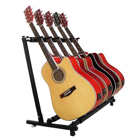 Suporte para 5 instrumentos Violão Guitarra Baixo Gs-05