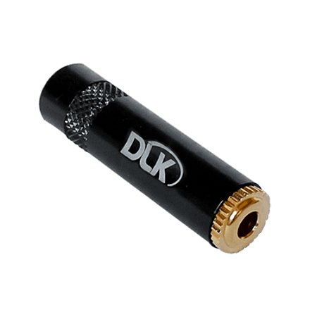 Conector Plug P2(f) Estereo 6mm Capa preta Datalink