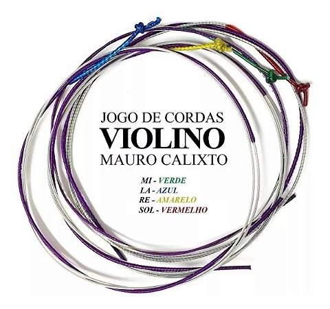 Jogo De Cordas para Violino Mauro Calixto