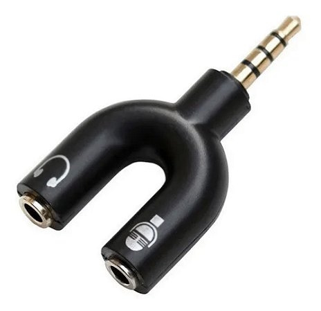 Adaptador Áudio e Fone Splitter P2 X P3 Soundvoice Lite Ap3y