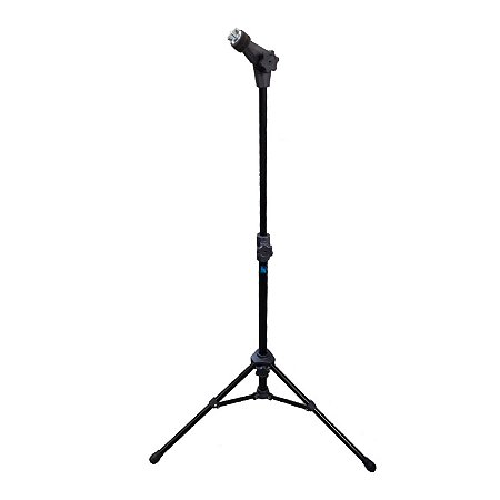 Pedestal estante para prato de bateria compacto reto EPR-BK