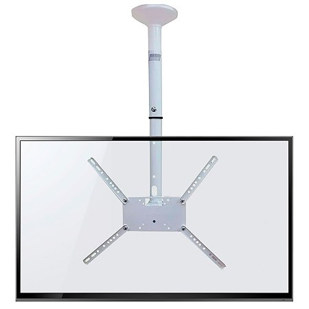 Suporte De Teto Para Tv Até 56 Polegadas Sky31 Branco