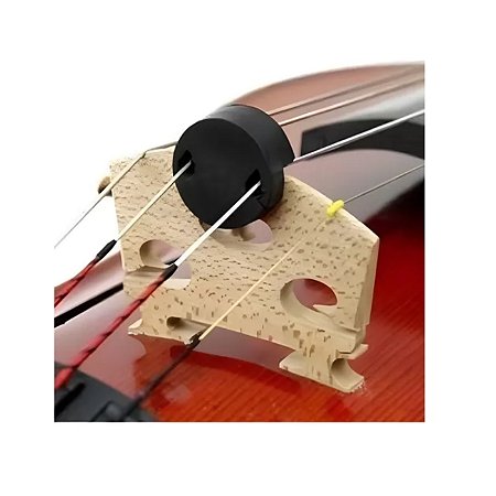 Surdina Redonda Para Violino Paganini PSV040