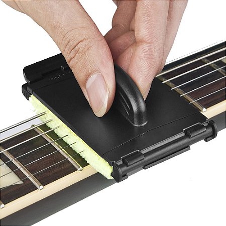Limpador Cordas Violão Guitarra Baixo Viola Spring LCSP-01