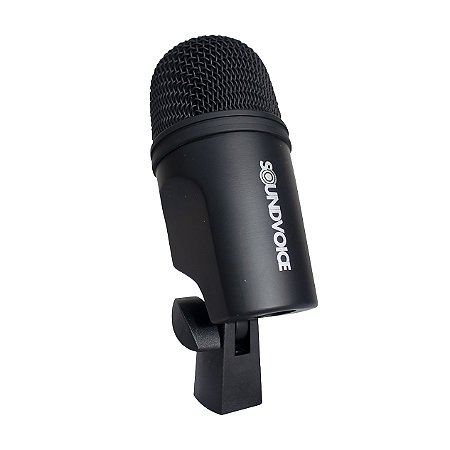 Microfone de Bumbo para Bateria Soundvoice MB-01