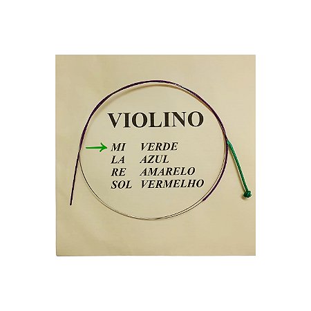 Corda Avulsa Violino 1a Mi Mauro Calixto