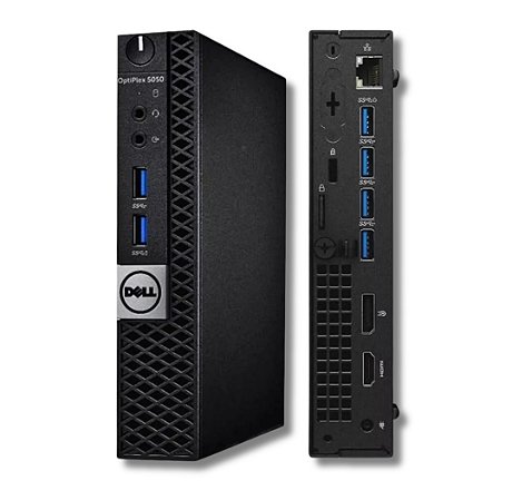 Mini PC DELL OPTIPLEX 5050 CORE I5 6ª GER 8GB 120GB M2