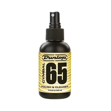 Limpador E Polidor De Pratos Dunlop F65 1122