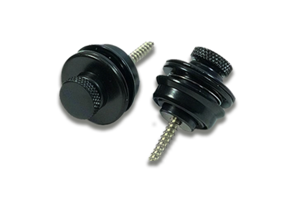Roldana Com Trava Smart Strap Lock SL-60BK Preto