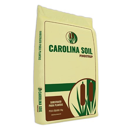 Substrato para plantas Carolina Saco 8kg ref. 2312