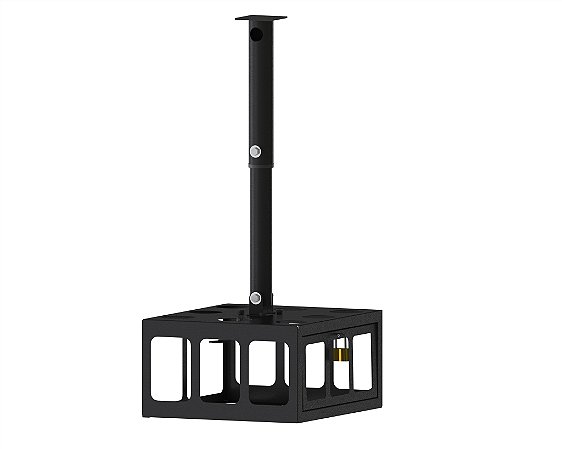 Suporte Para Projetor De Teto Gaiola Antifurto Pr