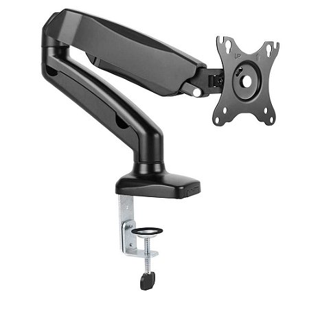 Suporte Triarticulado Com Inclinação E Pistão À Gás Para Monitor De 13” 3 A A 27”
