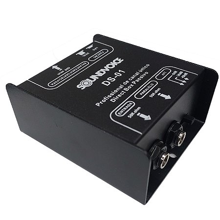 Direct Box Passivo Soundvoice DS-01
