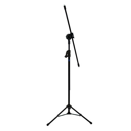 Pedestal Tripe Suporte Para Microfone Profissional PE3-CR