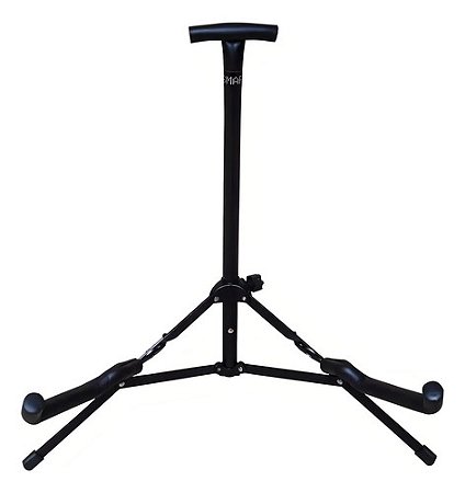 Suporte Violao Instrumento De Chão Smart Gs 01d Preto