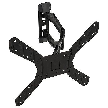 Suporte triarticulado com inclinação para TV de 22″ a 55″