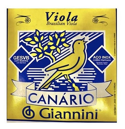 ENC VIOLA BRASILEIRA GIANNINI CANARIO