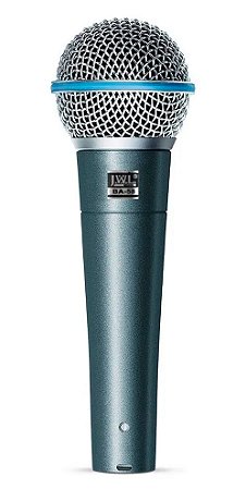 Microfone Prof Com Fio Jwl Ba-58s