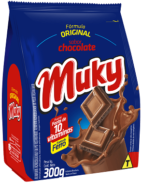 Muky Chocolate Pacote 05x300g
