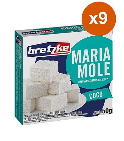 Pó para Pudim Coco Bretzke Caixa 50g - giassi - Giassi Supermercados