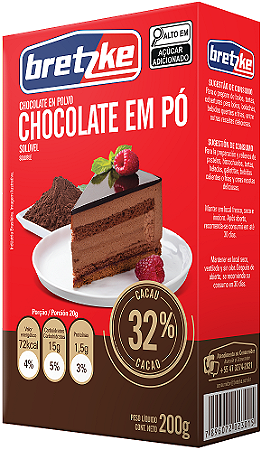 Chocolate Po Bretzke 32% 3x200g