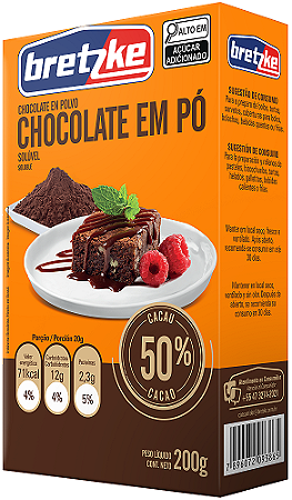 Chocolate Po Bretzke 50% 3x200g