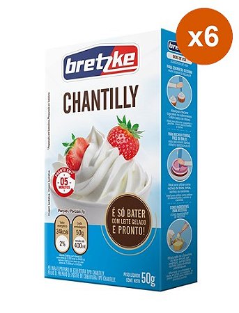 Po Chantilly Bretzke 6x50g