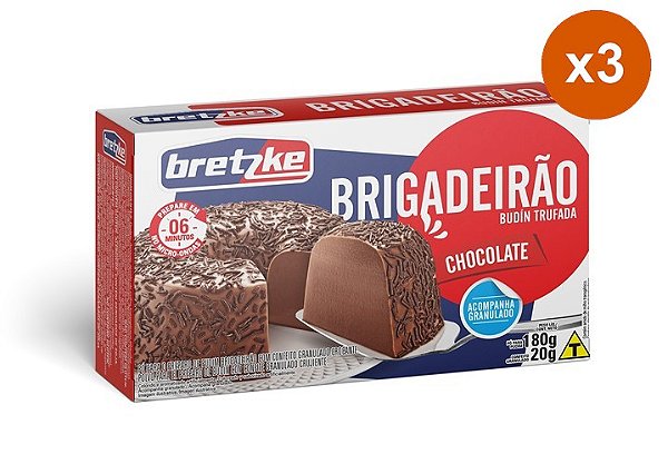 Po Brigadeirao Bretzke 3x200g