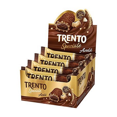 Trento Specialle Avela ao Leite 12x26g