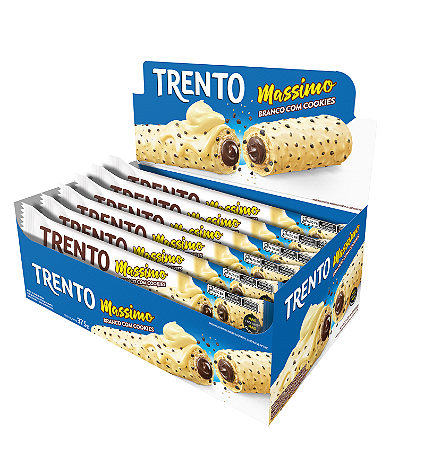 Trento Massimo Chocolate Branco 15x25g